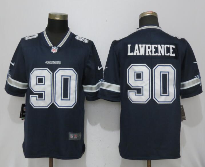 Men Dallas cowboys #90 Lawrence Blue Nike Vapor Untouchable Limited NFL Jerseys